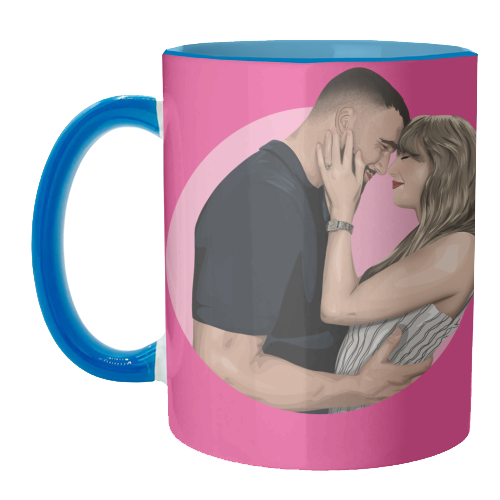 Trav & Tay - unique mug by Pink and Pip