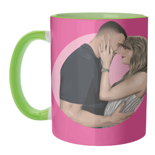 Trav & Tay - unique mug by Pink and Pip
