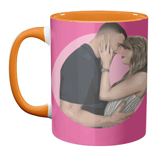 Trav & Tay - unique mug by Pink and Pip