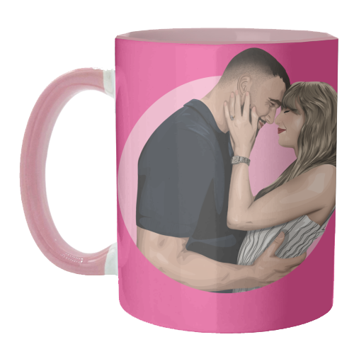 Trav & Tay - unique mug by Pink and Pip