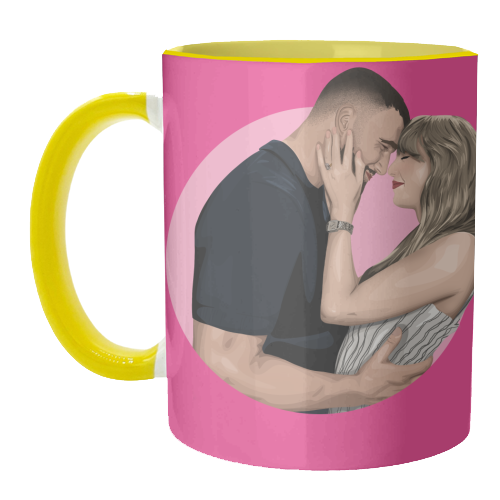 Trav & Tay - unique mug by Pink and Pip