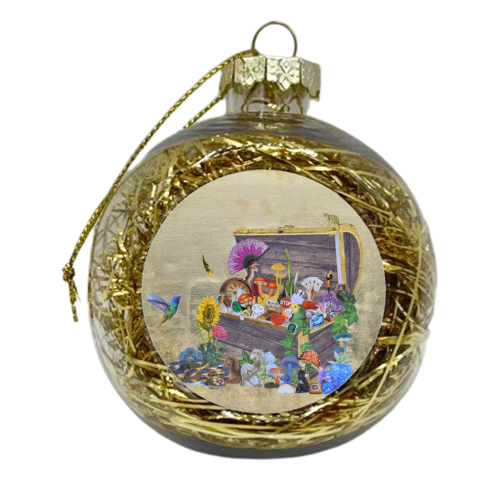 Treasure that is what you are - xmas bauble by Kirstie Taylor