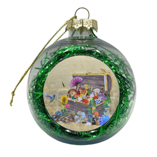 Treasure that is what you are - xmas bauble by Kirstie Taylor