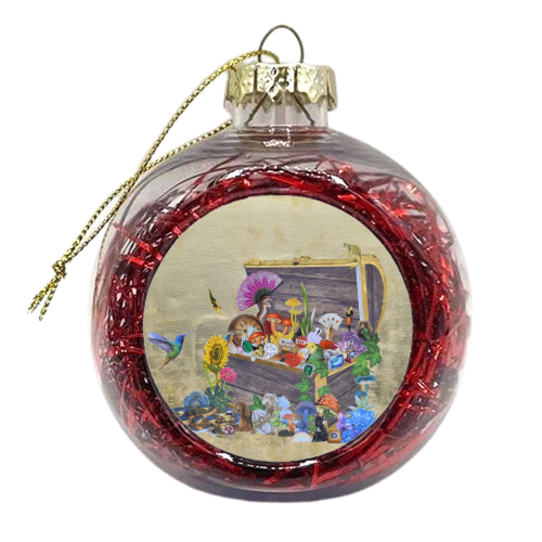 Treasure that is what you are - xmas bauble by Kirstie Taylor