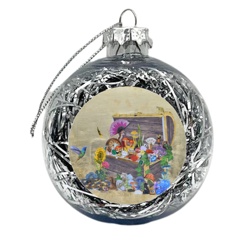Treasure that is what you are - xmas bauble by Kirstie Taylor