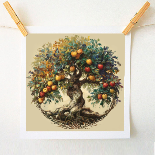 Tree of life - A1 - A4 art print by DejaReve