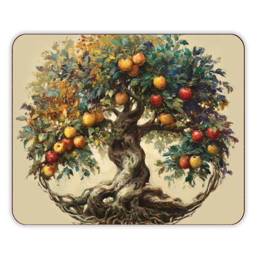 Tree of life - designer placemat by DejaReve