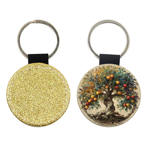 Tree of life - keyring by DejaReve