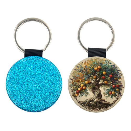 Tree of life - keyring by DejaReve