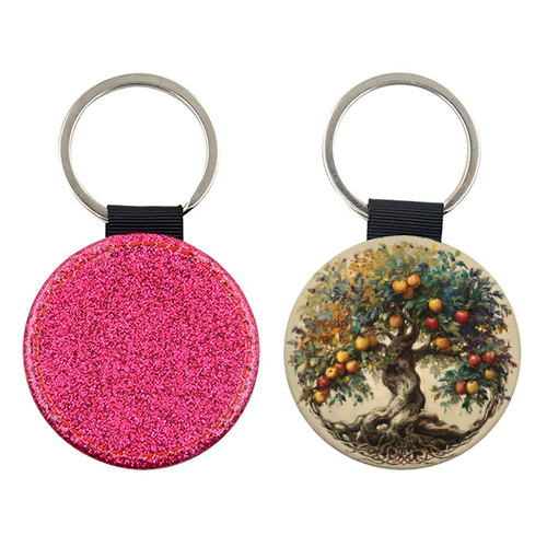 Tree of life - keyring by DejaReve