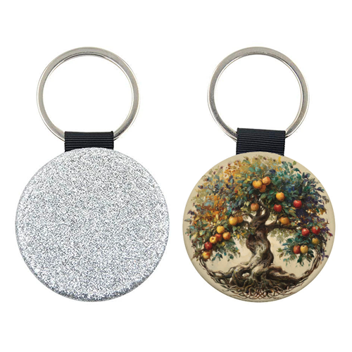 Tree of life - keyring by DejaReve