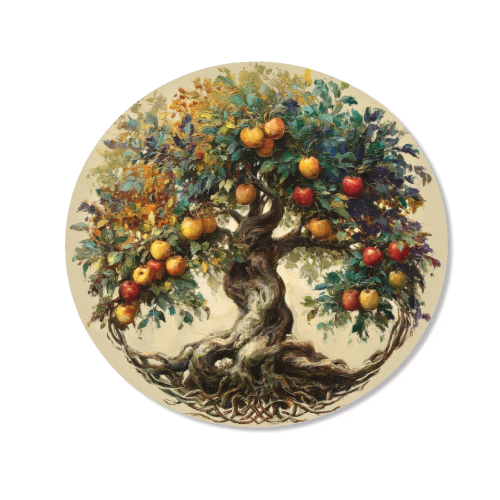 Tree of life - Magnet by DejaReve