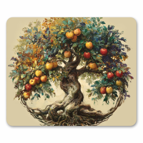 Tree of life - mouse mat by DejaReve