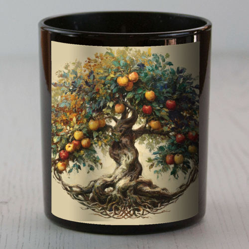 Tree of life - scented candle by DejaReve