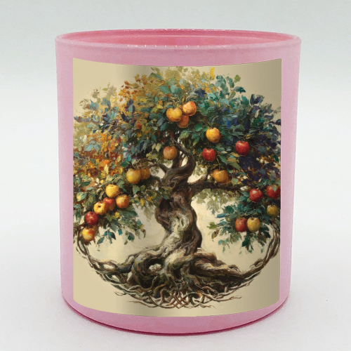 Tree of life - scented candle by DejaReve