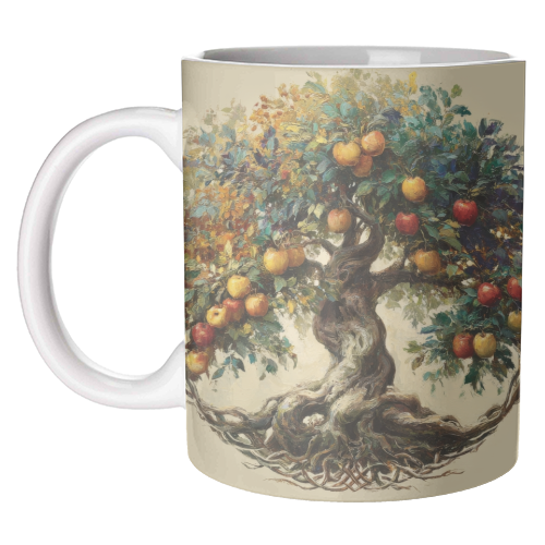 Tree of life - unique mug by DejaReve