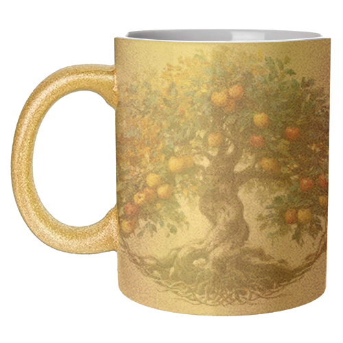 Tree of life - unique mug by DejaReve