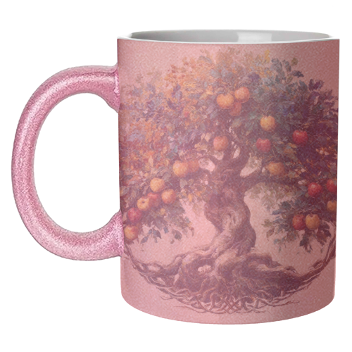 Tree of life - unique mug by DejaReve
