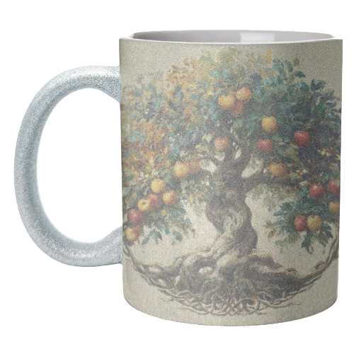 Tree of life - unique mug by DejaReve