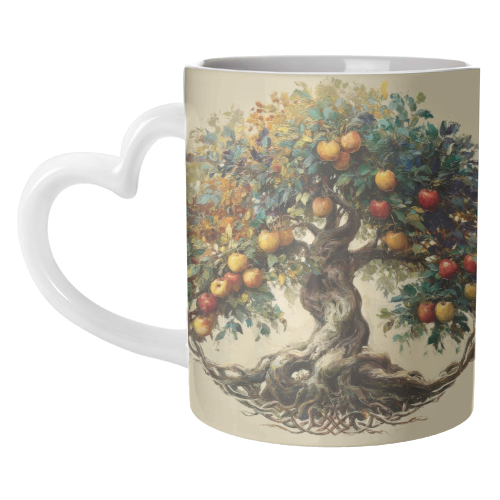 Tree of life - unique mug by DejaReve