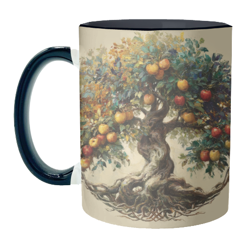 Tree of life - unique mug by DejaReve
