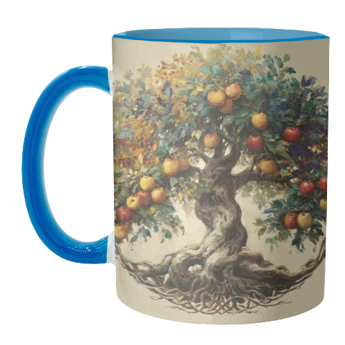Tree of life - unique mug by DejaReve