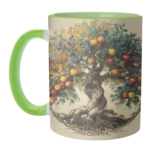 Tree of life - unique mug by DejaReve