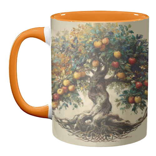 Tree of life - unique mug by DejaReve