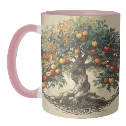 Tree of life - unique mug by DejaReve