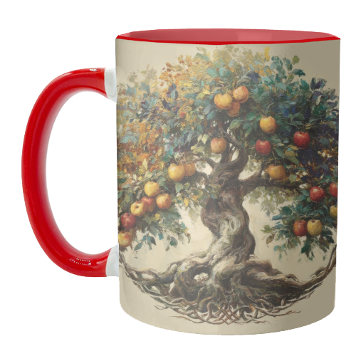 Tree of life - unique mug by DejaReve
