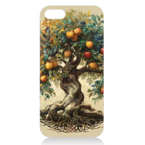 Tree of life - unique phone case by DejaReve