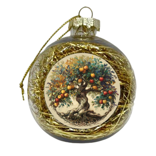 Tree of life - xmas bauble by DejaReve
