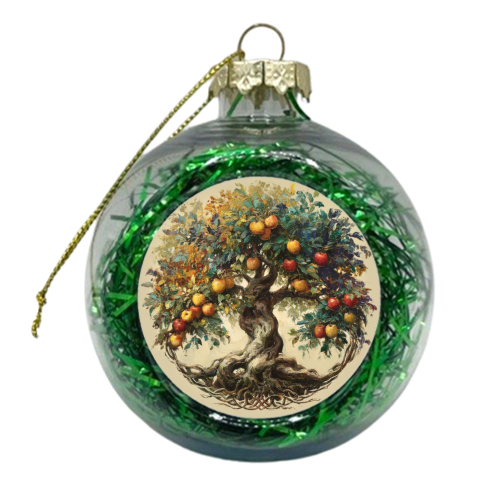 Tree of life - xmas bauble by DejaReve