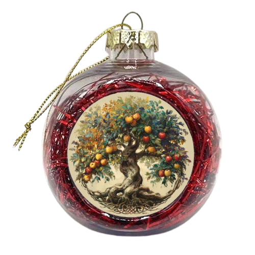 Tree of life - xmas bauble by DejaReve