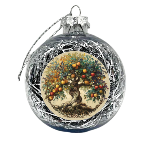 Tree of life - xmas bauble by DejaReve