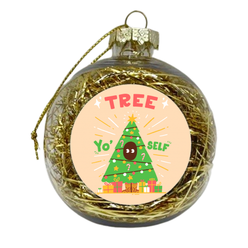 Tree yourself - xmas bauble by Matt Joyce