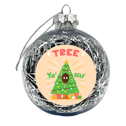 Tree yourself - xmas bauble by Matt Joyce