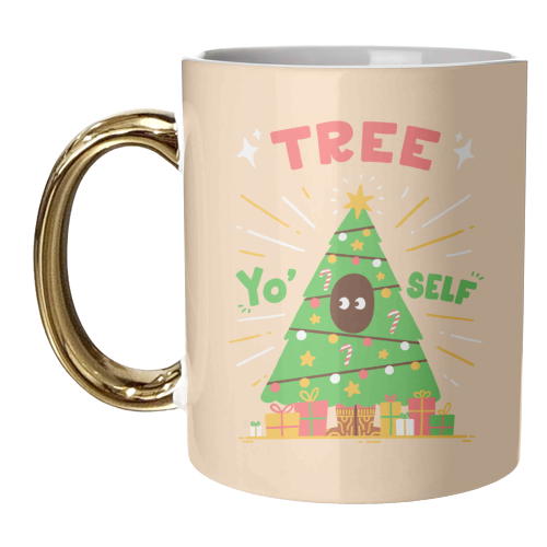 Tree yourself - unique mug by Matt Joyce
