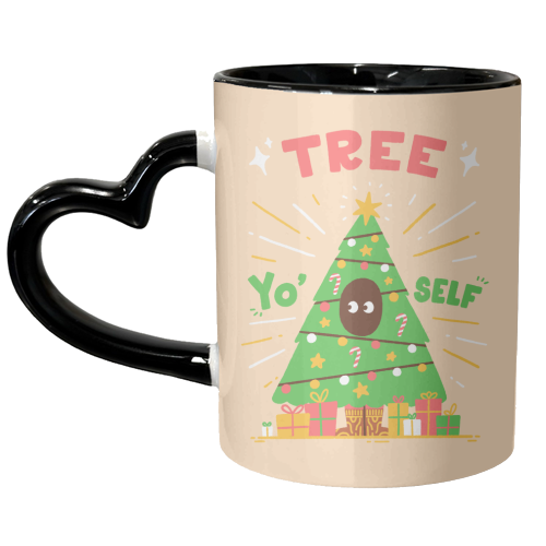 Tree yourself - unique mug by Matt Joyce