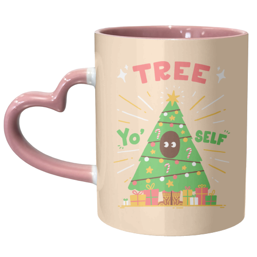 Tree yourself - unique mug by Matt Joyce