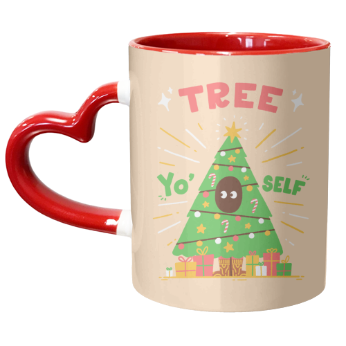 Tree yourself - unique mug by Matt Joyce