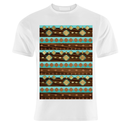 Tribal Boho Chic Glam #1 #aztec #decor #art - unique t shirt by Anita Bella Jantz