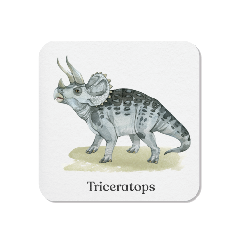 Triceratops - Magnet by Gal Design