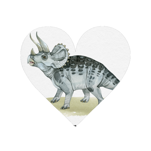 Triceratops - Magnet by Gal Design