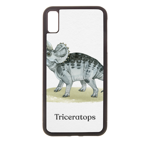 Triceratops - stylish phone case by Gal Design