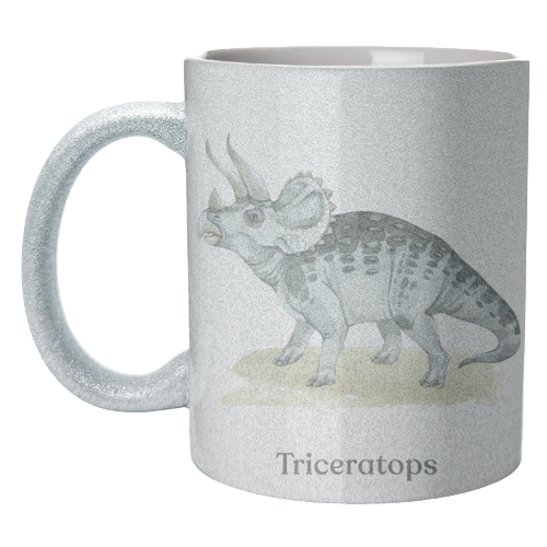 Triceratops - unique mug by Gal Design