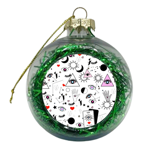 Trick or Treat 002 - xmas bauble by Mukta Lata Barua