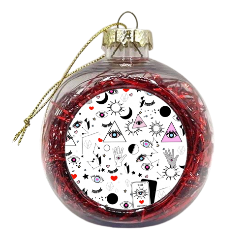 Trick or Treat 002 - xmas bauble by Mukta Lata Barua