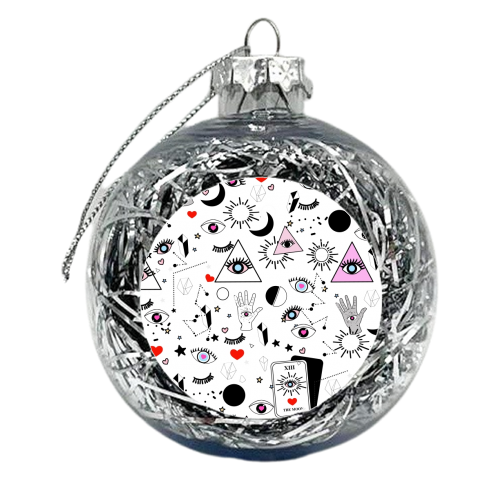 Trick or Treat 002 - xmas bauble by Mukta Lata Barua