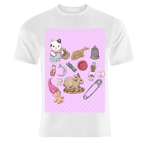 Trinkets - unique t shirt by The Queer Store
